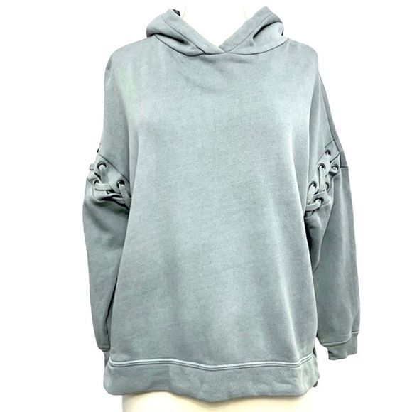 avocado Sweaters - New Avocado Mint Grey Active Wear Athleisure Oversized Crop Sweater